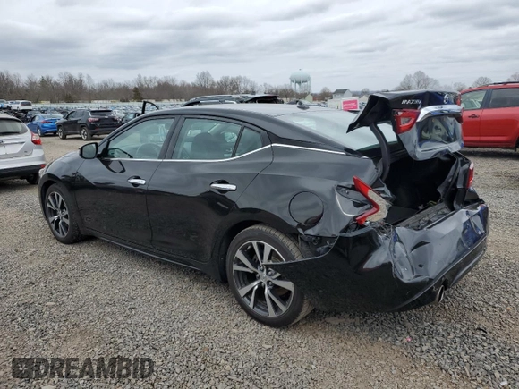 2017 Nissan Maxima SV with VIN 1N4AA6AP4HC414771, listed as a Copart auction lot 51579065 with 218,926 mi miles and Salvage Title. Bid and sale history available at DreamBid. Image 2.