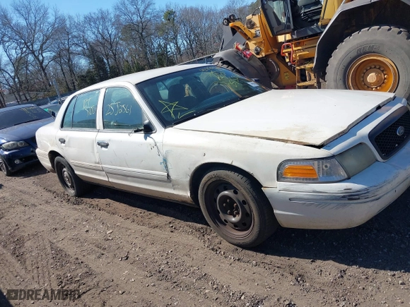 2010 Ford Crown Victoria with VIN 2FABP7AV6AX138688, listed as a IAAI auction lot 41774614 with 999,999 mi miles. Bid and sale history available at carsss.com. Image 12.