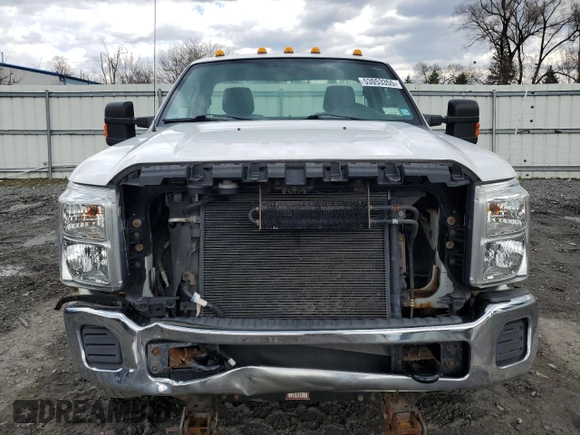2014 Ford Super Duty F-250 SRW XL with VIN 1FTBF2B66EEB72886, listed as a Copart auction lot 53053355 with 40,925 mi miles and Salvage Title. Bid and sale history available at carsss.com. Image 5.