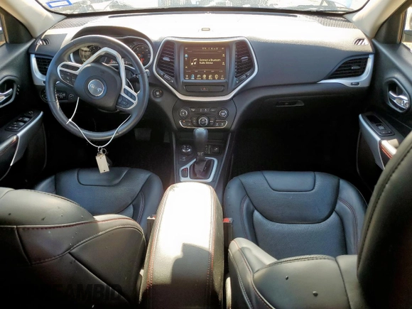 2017 Jeep Cherokee Trailhawk с VIN 1C4PJMBS6HW620751, выставлен на аукционе Copart как лот 57408255 с пробегом 61 330 миль миль и Списание • Salvage title. История ставок и продаж доступна на DreamBid. Изображение 8.