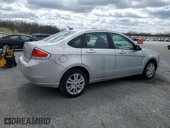 2011 Ford Focus SEL with VIN 1FAHP3HN8BW173125, listed as a Copart auction lot 52900895 with 179,725 mi miles and Salvage Title. Bid and sale history available at carsss.com. Image 3.