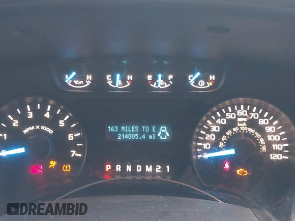 2014 Ford F-150 XL with VIN 1FTEW1CM9EKE80043, listed as a IAAI auction lot 41706014 with 214,005 mi miles. Bid and sale history available at carsss.com. Image 7.