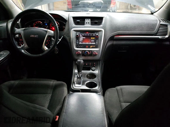 2013 GMC Acadia SLE z VIN 1GKKVPKD3DJ264479, wystawiony jako Copart lot #54914035 z przebiegiem 173 100 mil mil oraz Czysty tytuł • Clean title. Historia ofert i sprzedaży dostępna na DreamBid. Obrazek 8.