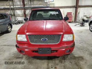 2001 Ford Ranger XLT Appearance with VIN 1FTYR14E61PB42382, listed as a Copart auction lot 53755545 with 216,779 mi miles and Clean Title. Bid and sale history available at carsss.com. Image 5.