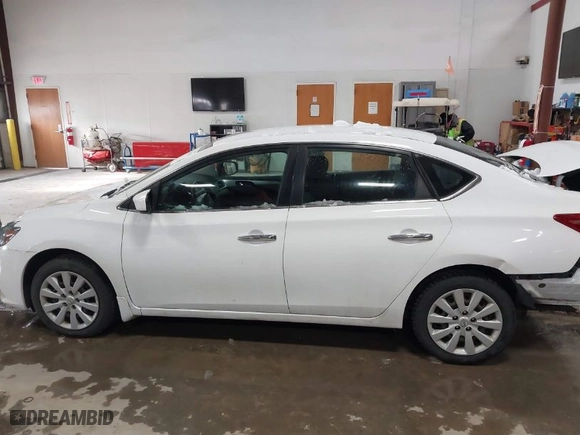 2017 Nissan Sentra S with VIN 3N1AB7AP5HY273720, listed as a IAAI auction lot 41164102 with 87,304 mi miles. Bid and sale history available at carsss.com. Image 15.