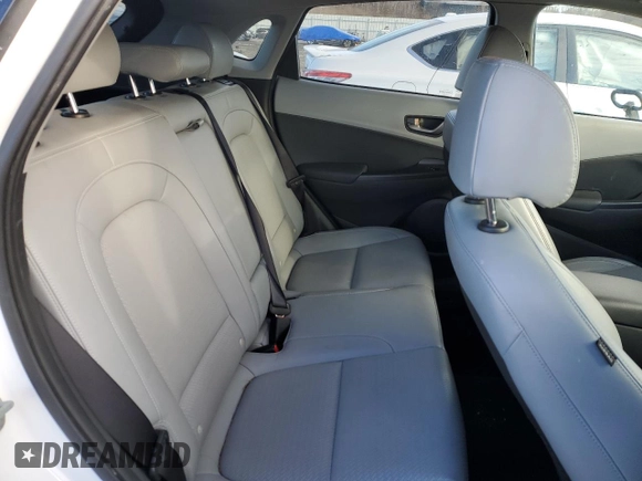 2021 Hyundai Kona Limited with VIN KM8K33A59MU731032, listed as a Copart auction lot 42629525 with 73,566 mi miles and Salvage Title. Bid and sale history available at carsss.com. Image 11.