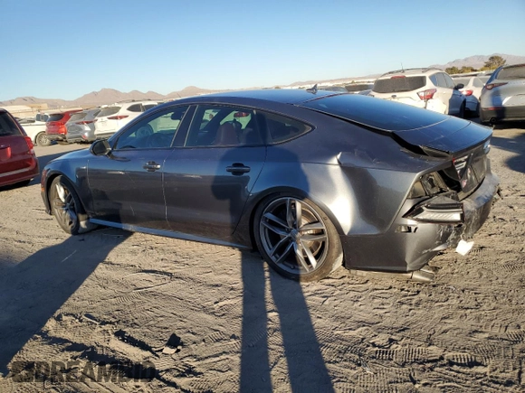 2018 Audi S7 Premium Plus z VIN WAUWFAFC1JN066543, wystawiony jako Copart lot #83205424 z przebiegiem 62 756 mil mil oraz Szkoda całkowita • Salvage title. Historia ofert i sprzedaży dostępna na DreamBid. Obrazek 2.