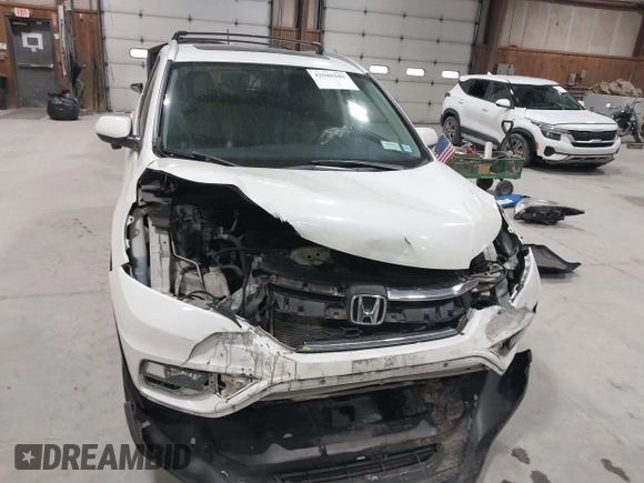2015 Honda CR-V EX-L with VIN 5J6RM4H73FL024007, listed as a IAAI auction lot 42080104 with 122,083 mi miles. Bid and sale history available at carsss.com. Image 13.