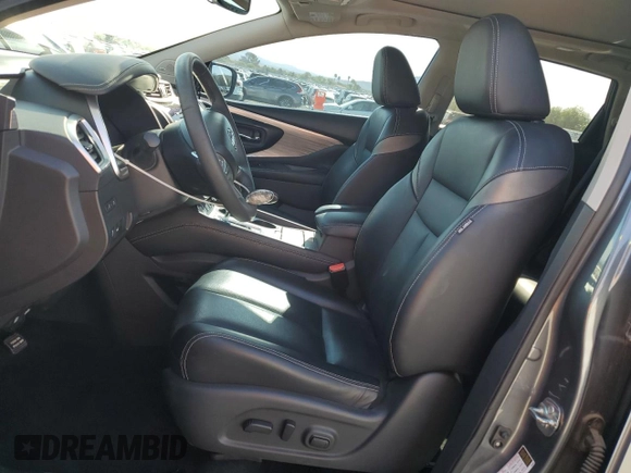 2017 Nissan Murano S with VIN 5N1AZ2MGXHN190560, listed as a Copart auction lot 52754085 with 31,481 mi miles and Salvage Title. Bid and sale history available at DreamBid. Image 7.