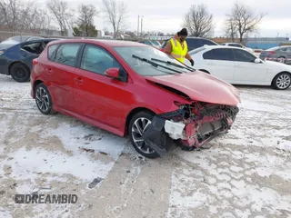 2016 Scion iM with VIN JTNKARJEXGJ511168, listed as a IAAI auction lot 41417083 with 74,045 mi miles and . Bid and sale history available at DreamBid. Image 1.