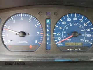 2001 Toyota Sienna LE with VIN 4T3ZF13C41U399056, listed as a Copart auction lot 76388854 with 183,373 mi miles and Salvage Title. Bid and sale history available at carsss.com. Image 9.