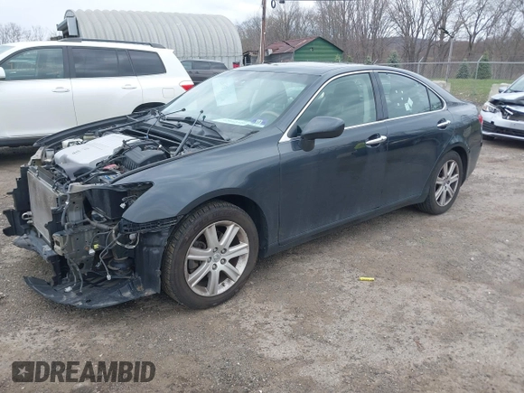 2008 Lexus ES 350 with VIN JTHBJ46G282249254, listed as a IAAI auction lot 42012310 with 193,675 mi miles. Bid and sale history available at carsss.com. Image 2.