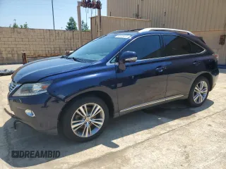 2015 Lexus RX 350 with VIN 2T2ZK1BA3FC171641, listed as a Copart auction lot 62223075 with 167,425 mi miles and Salvage title. Bid and sale history available at DreamBid. Image 1.