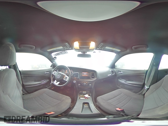 2012 Dodge Charger Police with VIN 2C3CDXAG6CH305464, listed as a Copart auction lot 82391664 with 203,630 mi miles and Salvage Title. Bid and sale history available at carsss.com. Image 12.