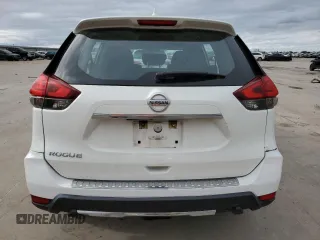 2017 Nissan Rogue S with VIN KNMAT2MT4HP544306, listed as a Copart auction lot 50815495 with 85,903 mi miles and Salvage Title. Bid and sale history available at carsss.com. Image 6.