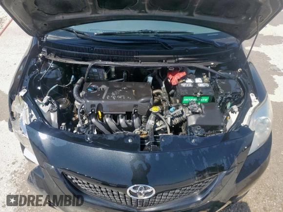 2012 Toyota Yaris with VIN JTDBT4K33CL036296, listed as a Copart auction lot 52955175 with 91,744 mi miles and Clean title. Bid and sale history available at DreamBid. Image 11.