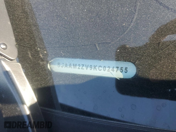 2019 Bentley Bentayga V8 z VIN SJAAM2ZV9KC024755, wystawiony jako Copart lot #46757605 z przebiegiem 26 951 mil mil oraz Szkoda całkowita • Salvage title. Historia ofert i sprzedaży dostępna na DreamBid. Obrazek 13.
