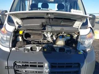 2017 Ram ProMaster Cargo with VIN 3C6TRVDGXHE505951, listed as a IAAI auction lot 41214244 with 285,962 mi miles. Bid and sale history available at carsss.com. Image 10.