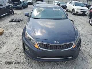 2015 Kia Optima Hybrid EX with VIN KNAGN4AD5F5080400, listed as a Copart auction lot 66064494 with 91,538 mi miles and Salvage Title. Bid and sale history available at carsss.com. Image 5.