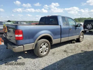 2005 Ford F-150 XLT with VIN 1FTPX12555NA08341, listed as a Copart auction lot 55214075 with 182,059 mi miles and Salvage title. Bid and sale history available at DreamBid. Image 3.