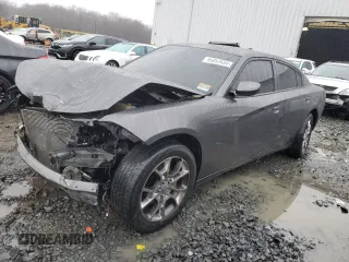 2017 Dodge Charger SXT with VIN 2C3CDXJGXHH660886, listed as a Copart auction lot 85052654 with 111,183 mi miles and Salvage Title. Bid and sale history available at carsss.com. Image 1.
