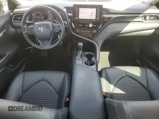 2021 Toyota Camry SE Nightshade with VIN 4T1G11AK2MU407295, listed as a Copart auction lot 48240415 with 63,240 mi miles and Salvage Title. Bid and sale history available at carsss.com. Image 8.