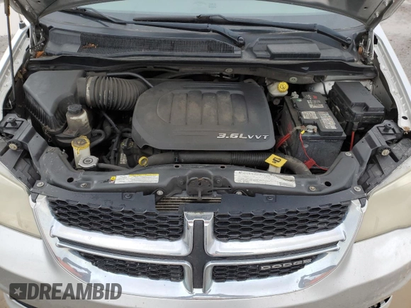 2011 Dodge Grand Caravan SXT with VIN 2D4RN4DG4BR686143, listed as a Copart auction lot 47405885 with 311,147 mi miles and Clean Title. Bid and sale history available at DreamBid. Image 12.