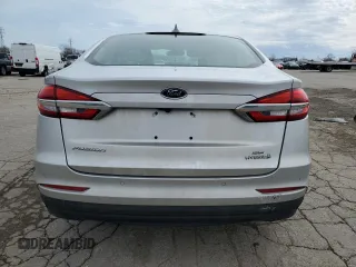 2019 Ford Fusion Hybrid SE with VIN 3FA6P0LU1KR242759, listed as a Copart auction lot 50991255 with 163,440 mi miles and Clean Title. Bid and sale history available at carsss.com. Image 6.