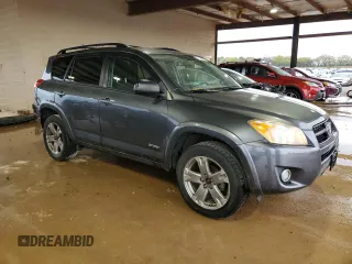 2009 Toyota RAV4 Sport with VIN JTMZF32V295011727, listed as a Copart auction lot 51129495 with 130,552 mi miles and Salvage title. Bid and sale history available at DreamBid. Image 4.
