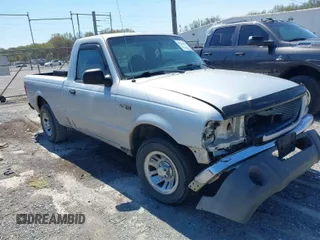 2003 Ford Ranger XL with VIN 1FTYR10D73PA87490, listed as a IAAI auction lot 41903663 with 156,706 mi miles. Bid and sale history available at carsss.com. Image 1.