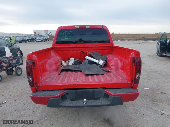 2008 Chevrolet Colorado LT w/1LT with VIN 1GCCS139188179668, listed as a IAAI auction lot 41281125 with 130,617 mi miles. Bid and sale history available at carsss.com. Image 17.