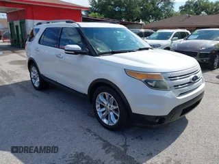 2014 Ford Explorer Limited with VIN 1FM5K7F87EGB07157, listed as a IAAI auction lot 42241816 with 152,054 mi miles and . Bid and sale history available at carsss.com. Image 1.