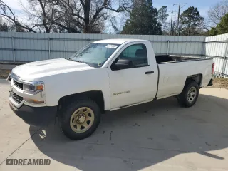 2018 Chevrolet Silverado 1500 Work Truck with VIN 1GCNCNEH9JZ147357, listed as a Copart auction lot 45340525 with 89,700 mi miles and Salvage Title. Bid and sale history available at carsss.com. Image 1.