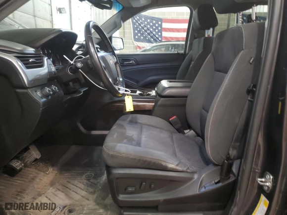 2018 Chevrolet Tahoe LS with VIN 1GNSKAKC0JR258071, listed as a Copart auction lot 49054535 with 136,406 mi miles and Salvage Title. Bid and sale history available at carsss.com. Image 7.