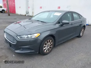 2016 Ford Fusion S with VIN 1FA6P0G77G5123225, listed as a IAAI auction lot 41805809 with 32,763 mi miles and . Bid and sale history available at DreamBid. Image 2.
