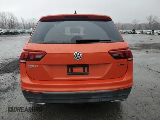 2019 Volkswagen Tiguan SE with VIN 3VV2B7AX7KM013949, listed as a Copart auction lot 51662645 with 74,039 mi miles and Salvage Title. Bid and sale history available at DreamBid. Image 6.