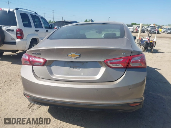 2024 Chevrolet Malibu LT with VIN 1G1ZE5STXRF121957, listed as a IAAI auction lot 41990566 with 35,475 mi miles and . Bid and sale history available at DreamBid. Image 16.