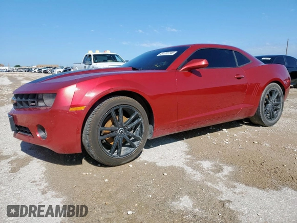 2013 Chevrolet Camaro LT with VIN 2G1FC1E35D9244676, listed as a Copart auction lot 51781245 with 254,247 mi miles and Salvage Title. Bid and sale history available at carsss.com. Image 1.