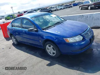 2006 Saturn ION with VIN 1G8AJ55F66Z115566, listed as a IAAI auction lot 41732147 with 148,680 mi miles. Bid and sale history available at carsss.com. Image 1.