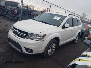 2014 Dodge Journey SXT with VIN 3C4PDCBB8ET153190, listed as a IAAI auction lot 41854655 with 153,048 mi miles and . Bid and sale history available at DreamBid. Image 17.