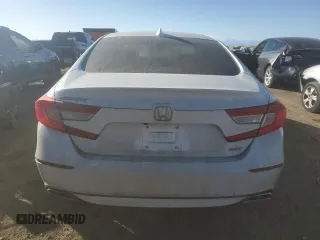 2020 Honda Accord EX-L z VIN 1HGCV2F56LA004003, wystawiony jako Copart lot #44453535 z przebiegiem Nie podano mil oraz Szkoda całkowita • Salvage title. Historia ofert i sprzedaży dostępna na DreamBid. Obrazek 6.