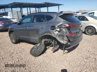 2020 Hyundai Tucson Sport z VIN KM8J3CAL2LU248068, wystawiony jako Copart lot #50264755 z przebiegiem 75 760 mil mil oraz Szkoda całkowita • Salvage title. Historia ofert i sprzedaży dostępna na DreamBid. Obrazek 2.