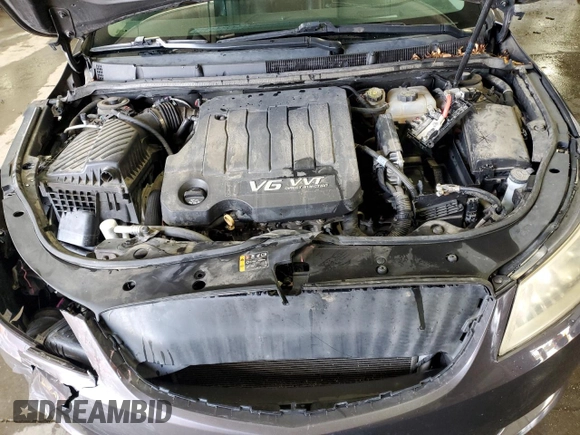2013 Buick LaCrosse Touring with VIN 1G4GJ5G38DF182344, listed as a Copart auction lot 52602055 with 153,759 mi miles and Salvage title. Bid and sale history available at DreamBid. Image 12.