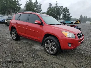 2010 Toyota RAV4 Sport with VIN JTMRK4DV5A5092404, listed as a Copart auction lot 58350715 with 202,792 mi miles and Salvage title. Bid and sale history available at DreamBid. Image 4.