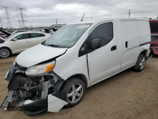 2015 Chevrolet City Express Cargo Van LS with VIN 3N63M0YN8FK703555, listed as a Copart auction lot 84224344 with 170,252 mi miles and Salvage Title. Bid and sale history available at carsss.com. Image 1.