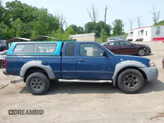 2001 Nissan Frontier SE with VIN 1N6ED26Y41C360629, listed as a IAAI auction lot 42393815 with 257,055 mi miles and . Bid and sale history available at DreamBid. Image 12.