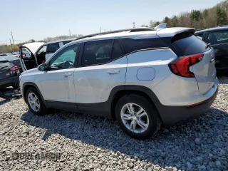 2021 GMC Terrain SLE z VIN 3GKALMEV6ML382992, wystawiony jako Copart lot #54299135 z przebiegiem 34 571 mil mil oraz Szkoda całkowita • Salvage title. Historia ofert i sprzedaży dostępna na DreamBid. Obrazek 2.