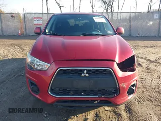 2015 Mitsubishi Outlander Sport 2.4 ES with VIN 4A4AR3AWXFE030738, listed as a IAAI auction lot 41526310 with 90,182 mi miles. Bid and sale history available at carsss.com. Image 12.