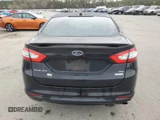2015 Ford Fusion SE with VIN 1FA6P0HD1F5105404, listed as a Copart auction lot 83028484 with 92,525 mi miles and Salvage Title. Bid and sale history available at DreamBid. Image 6.