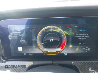 2018 Mercedes-Benz E 63 S AMG with VIN WDDZF8KB4JA224909, listed as a IAAI auction lot 41652066 with 56,712 mi miles and . Bid and sale history available at DreamBid. Image 7.